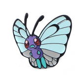 Butterfree Enamel Pin